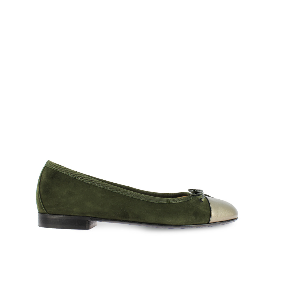 Ballerine Femme Anna Kaki
