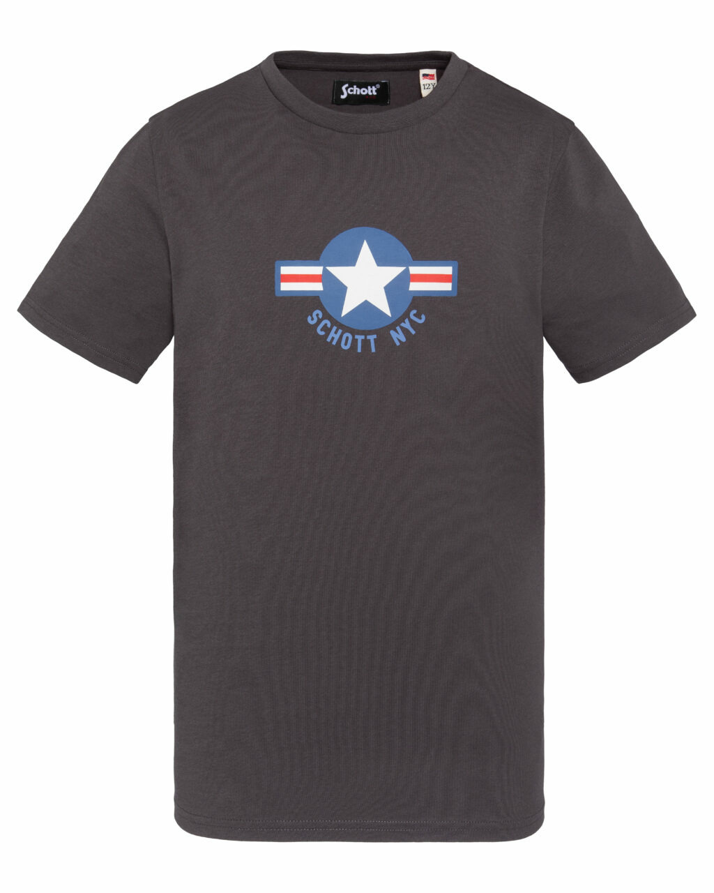 T-shirt enfant imprimé SCHOTT TSSTARB
