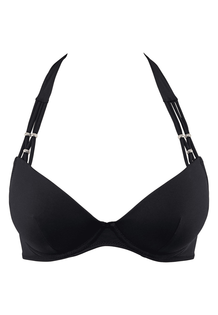 Haut de maillot de bain Push-up coques Secret Laguna