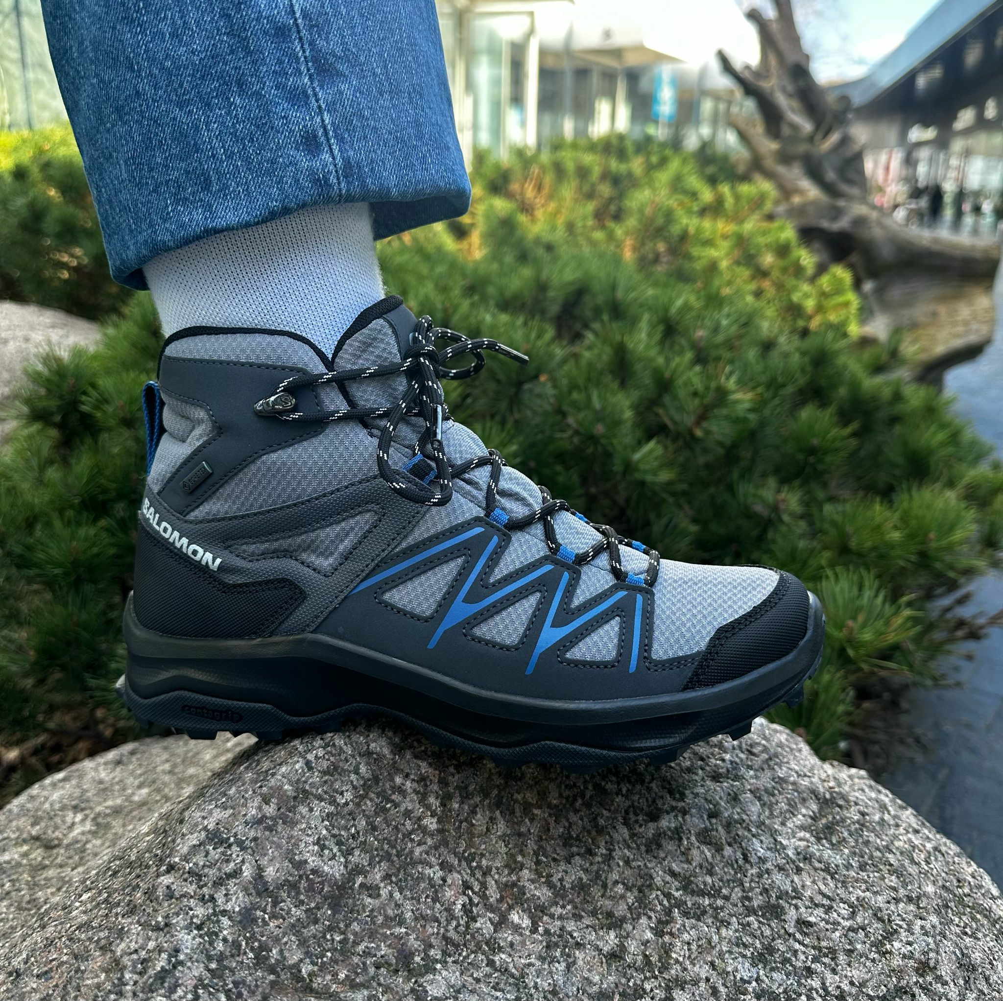 Daintree Mid Gtx Quiet Shade Ebony Delft