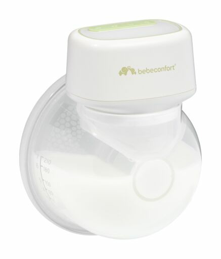 Tire lait discret Blanc