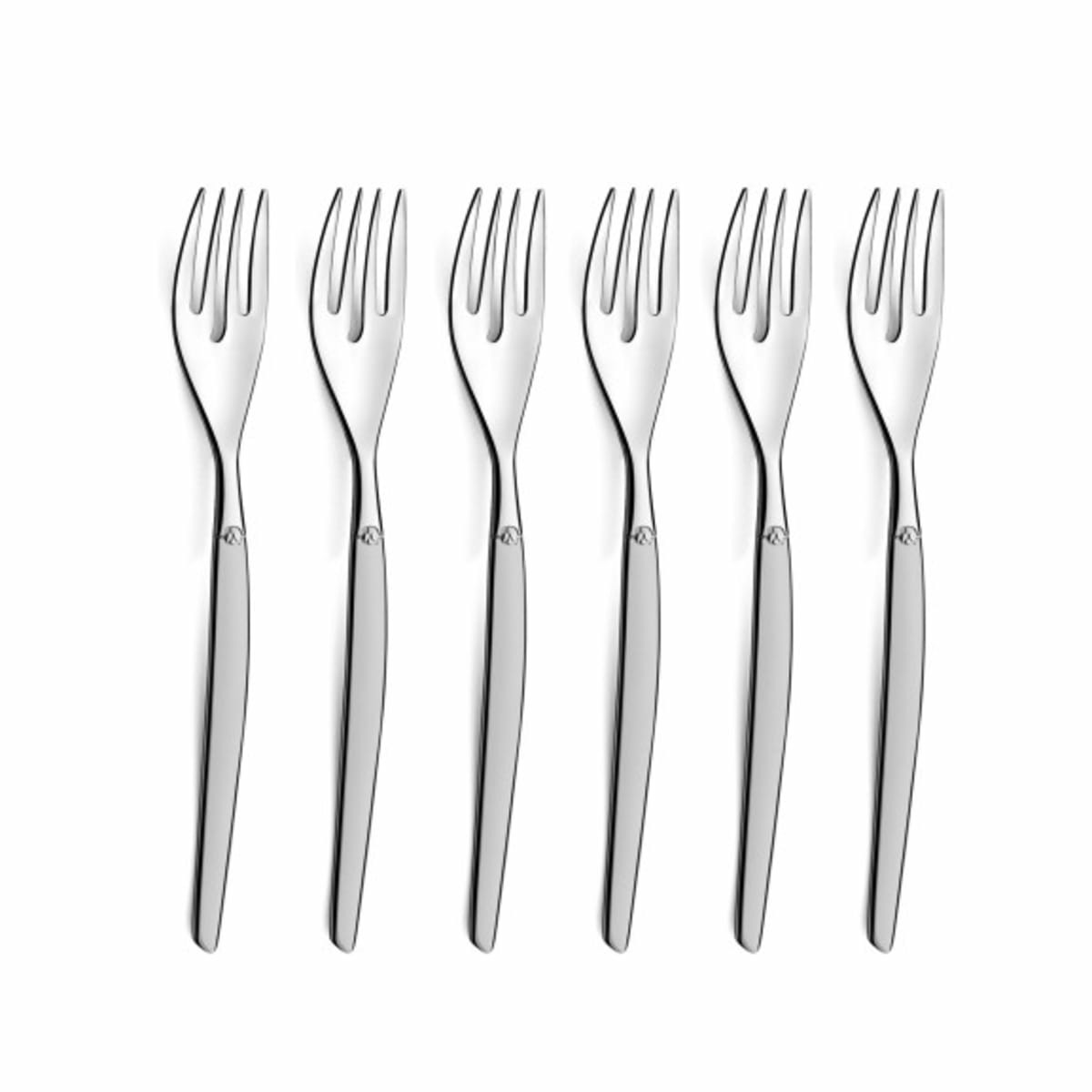 SET 6 FOURCHETTES A GATEAU