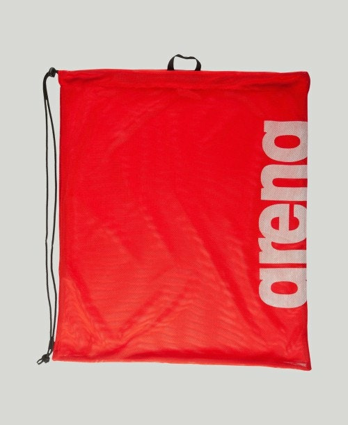 Sac De Piscine Arena One Go En Mesh - 40 Litres, évacuation De L'eau, Portable En Bandoulière Ou Sac à Dos, Idéal Pour La Natation Et La Plage