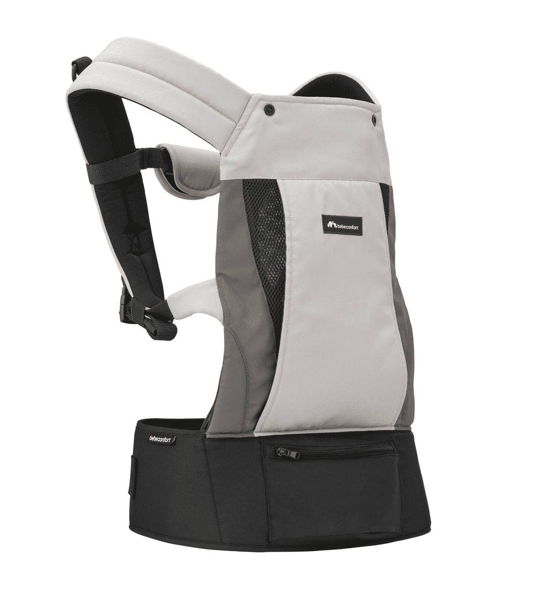 Porte-bébé physiologique PhysioNest Mist Gray