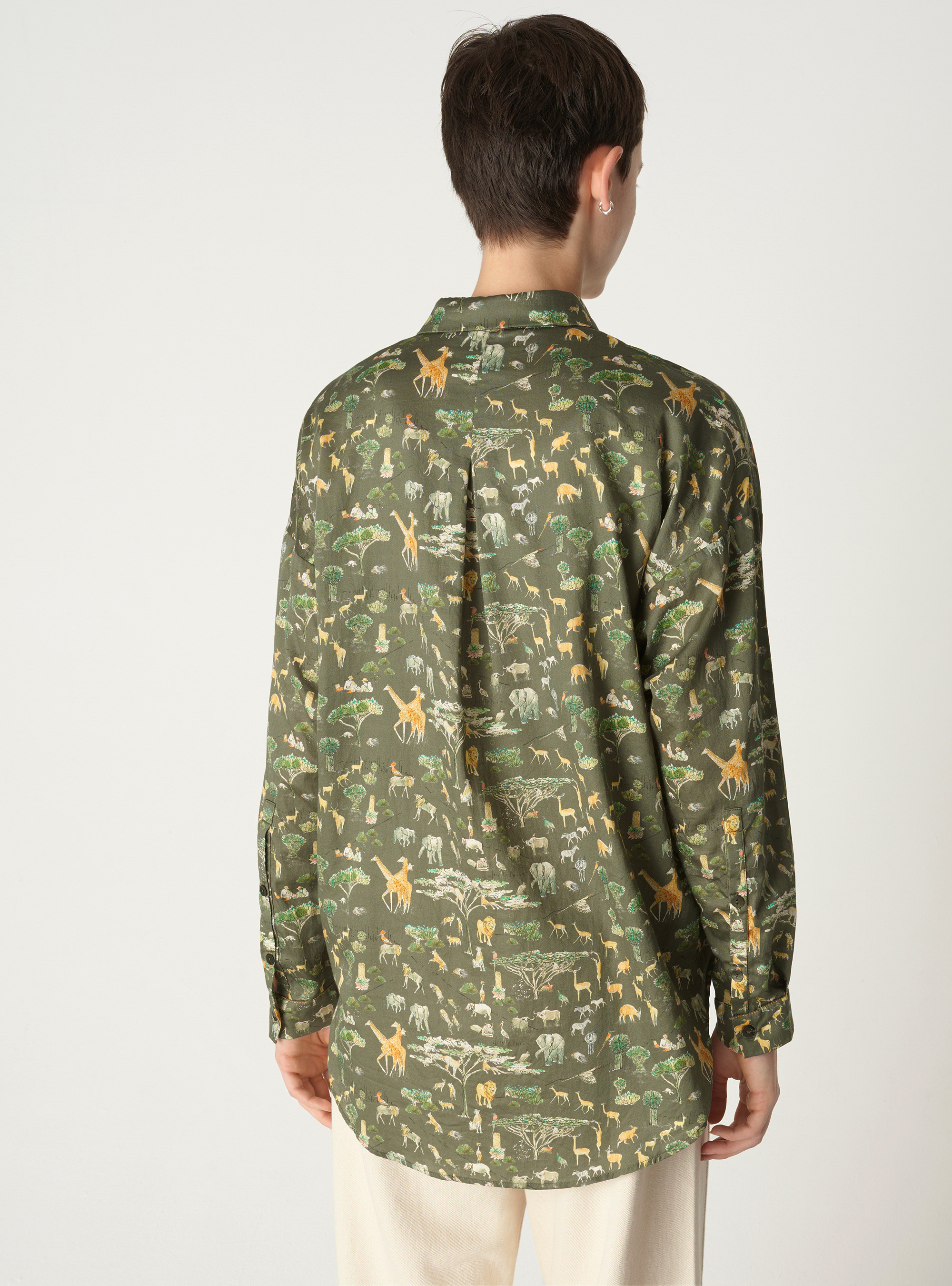 Chemise katy roseau