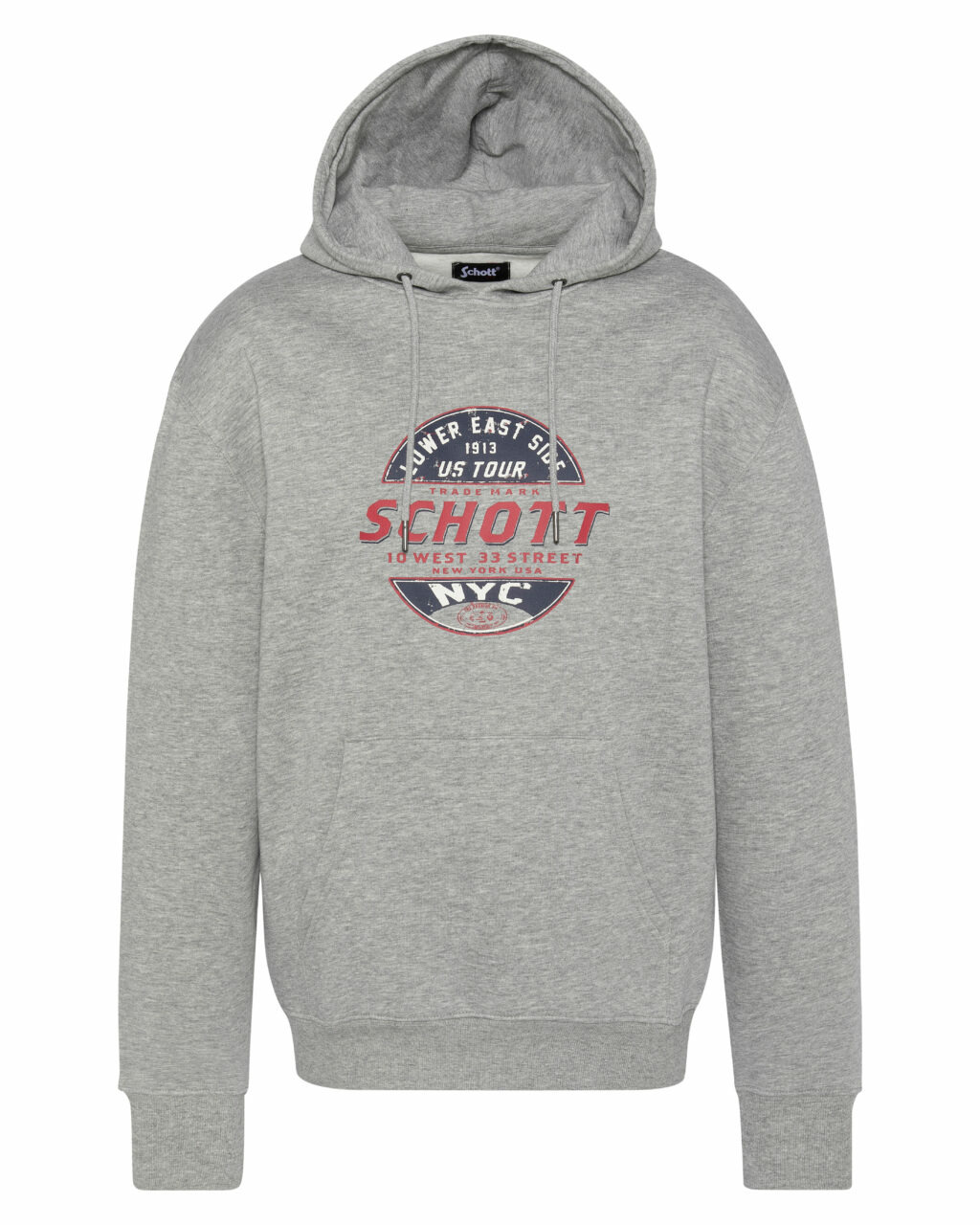 Sweat à capuche SCHOTT SWHUSTOUR