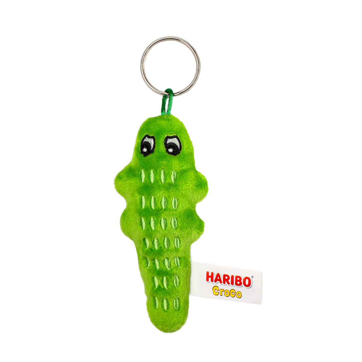 Porte clé peluche Croco vert - Haribo Talange