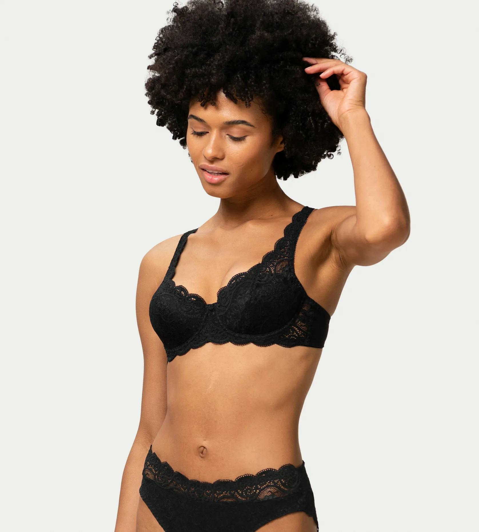 Soutien gorge avec armatures