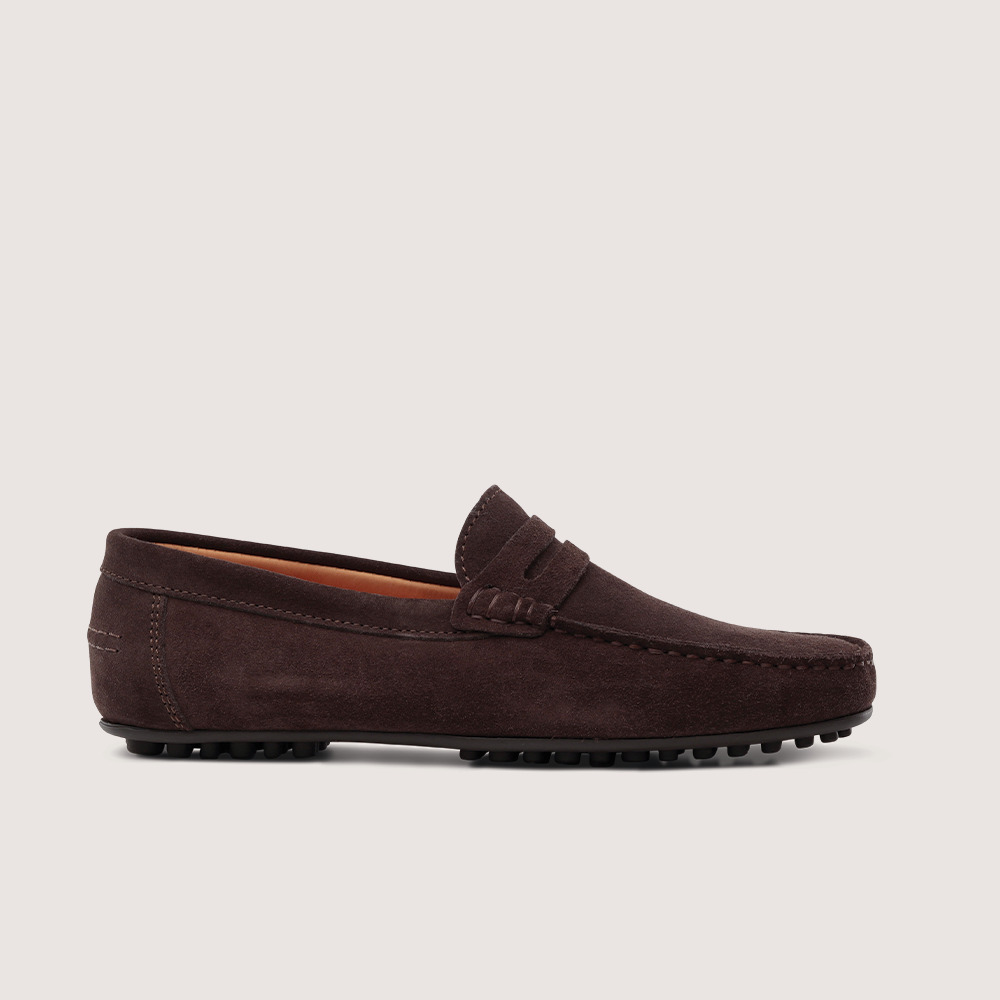 Mocassins Homme Atlantic Marron