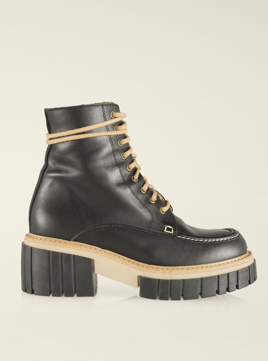 Boots talon noir Cotelac