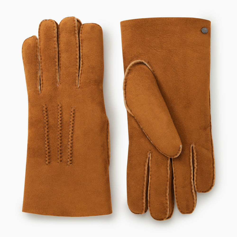 VPB Gants Homme Cuir Synthétique Tactiles Doublés Chauds - Automne Hiver Conduite