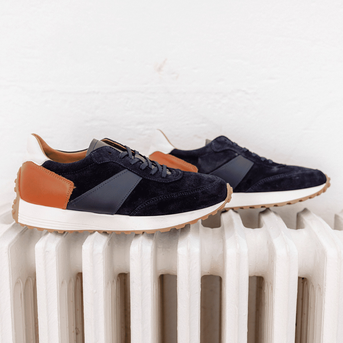 Sneakers Homme Taylor Bleu Marine