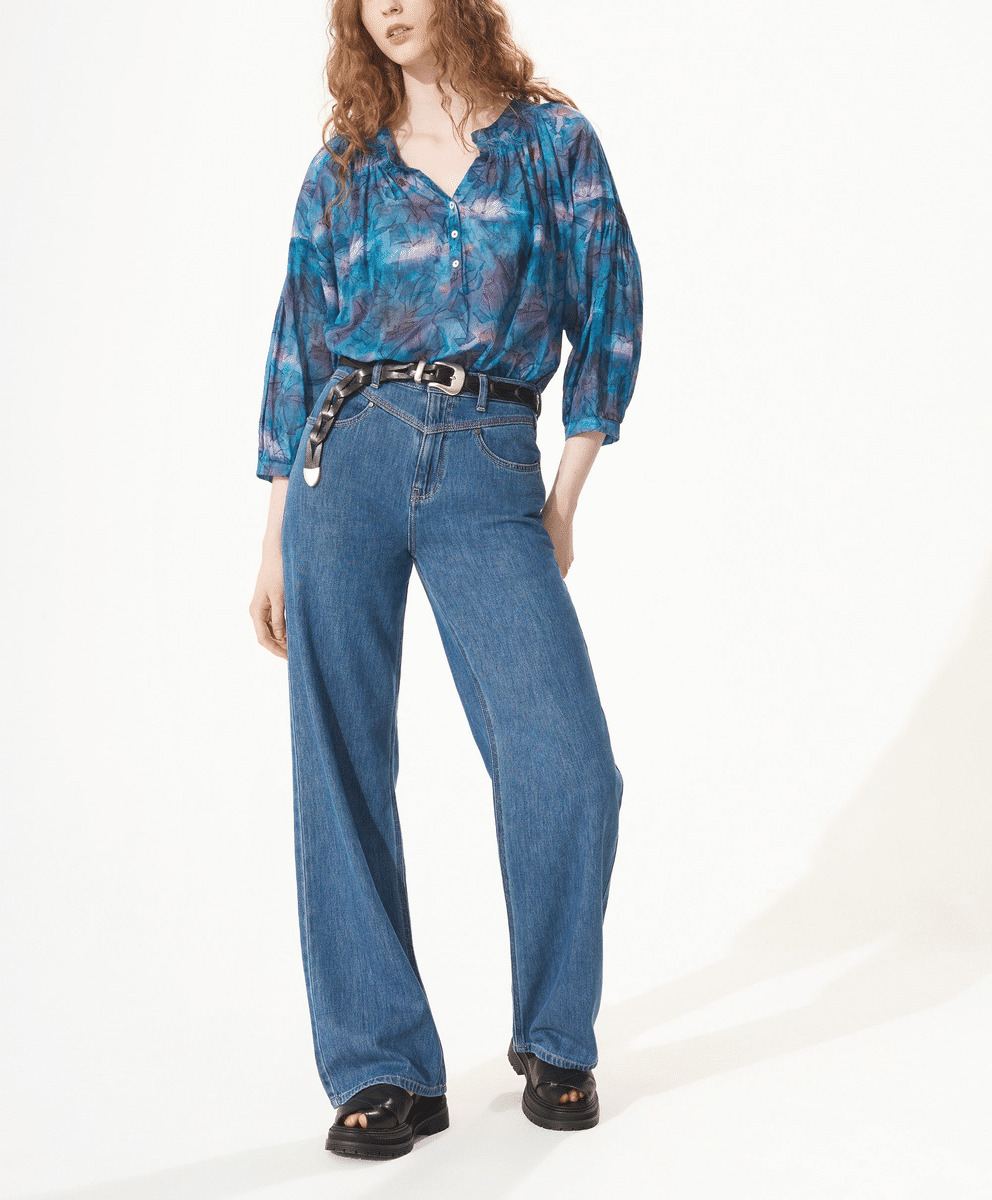 Blouse crepuscule