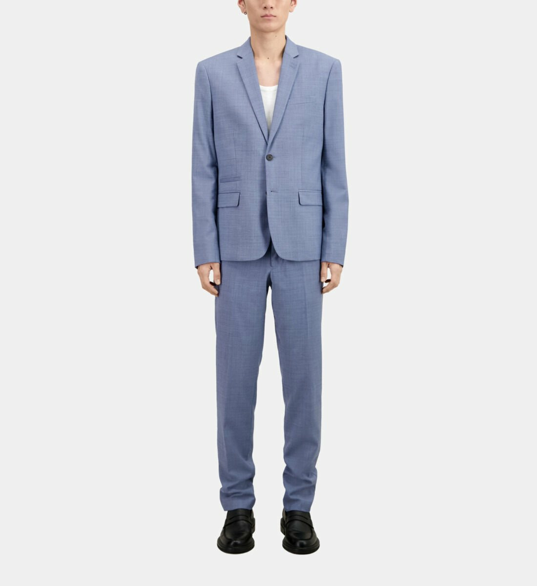 Veste De Costume Classique blue
