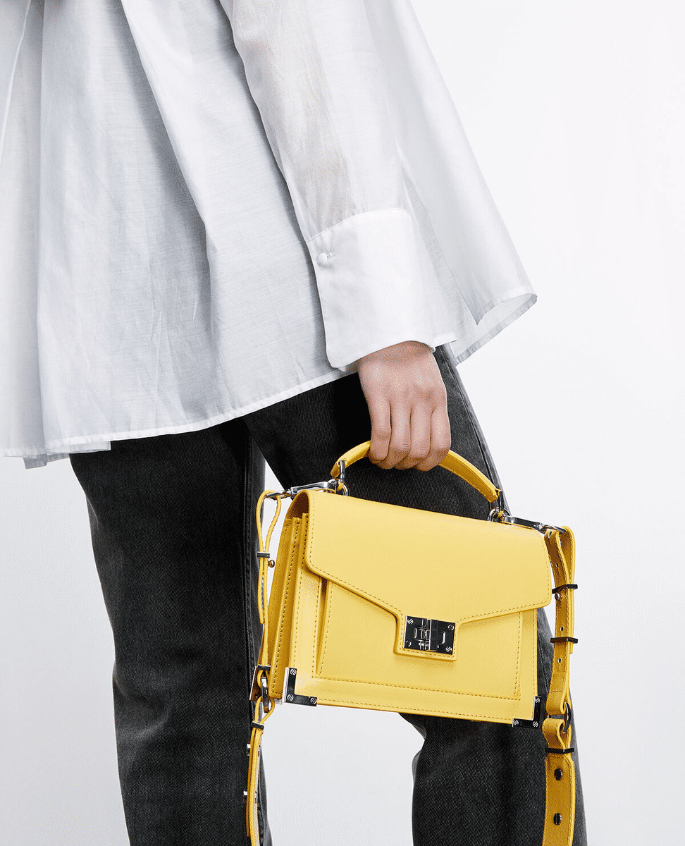 Sac En Cuir Emily S The Kooples