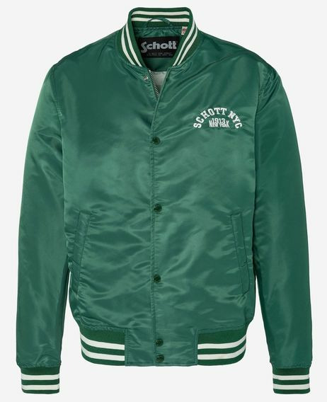 Blouson Bomber Varsity PRINCETON1 SCHOTT