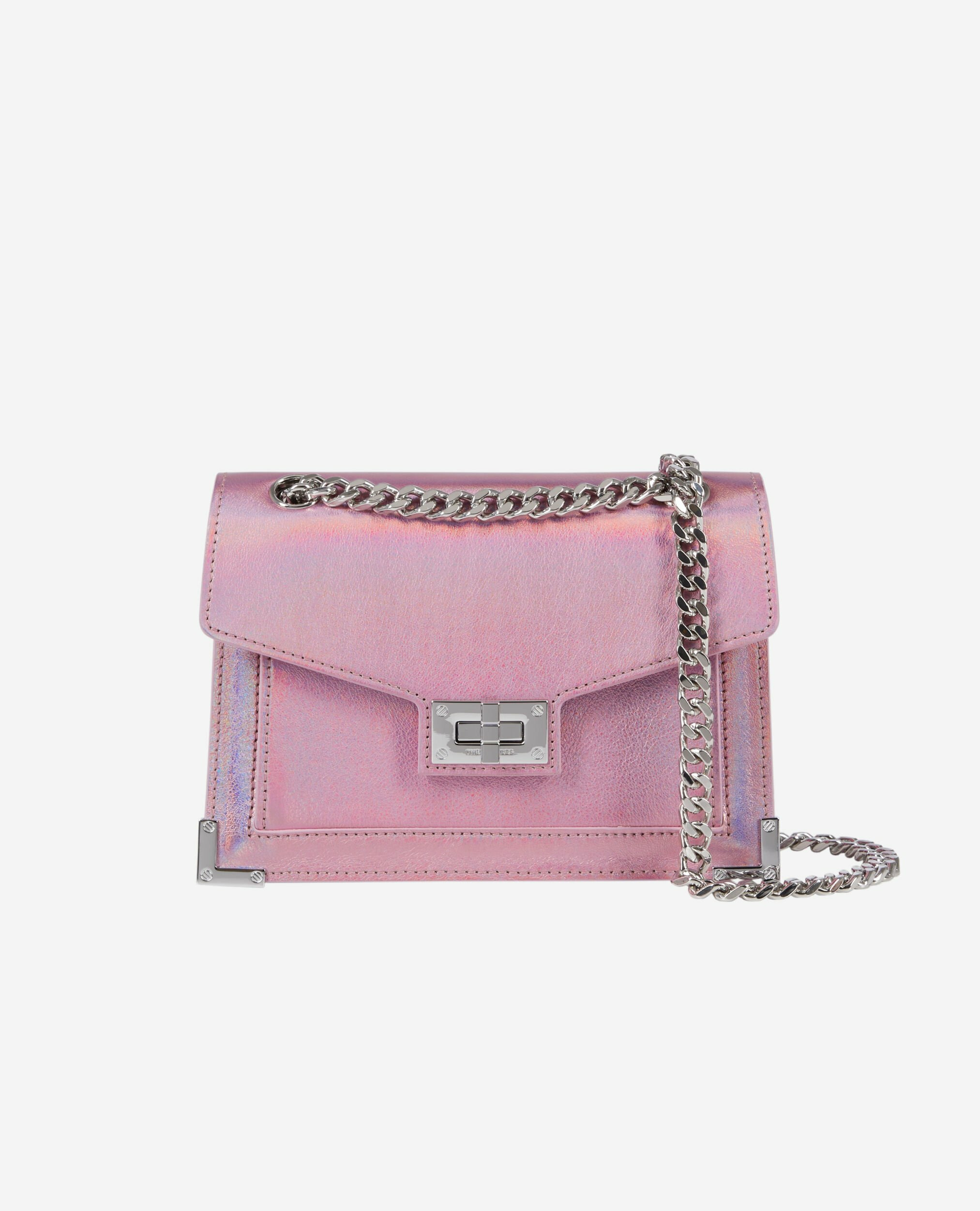 Sac Emily Small Chaîne En Cuir sweet pink The Kooples Talange