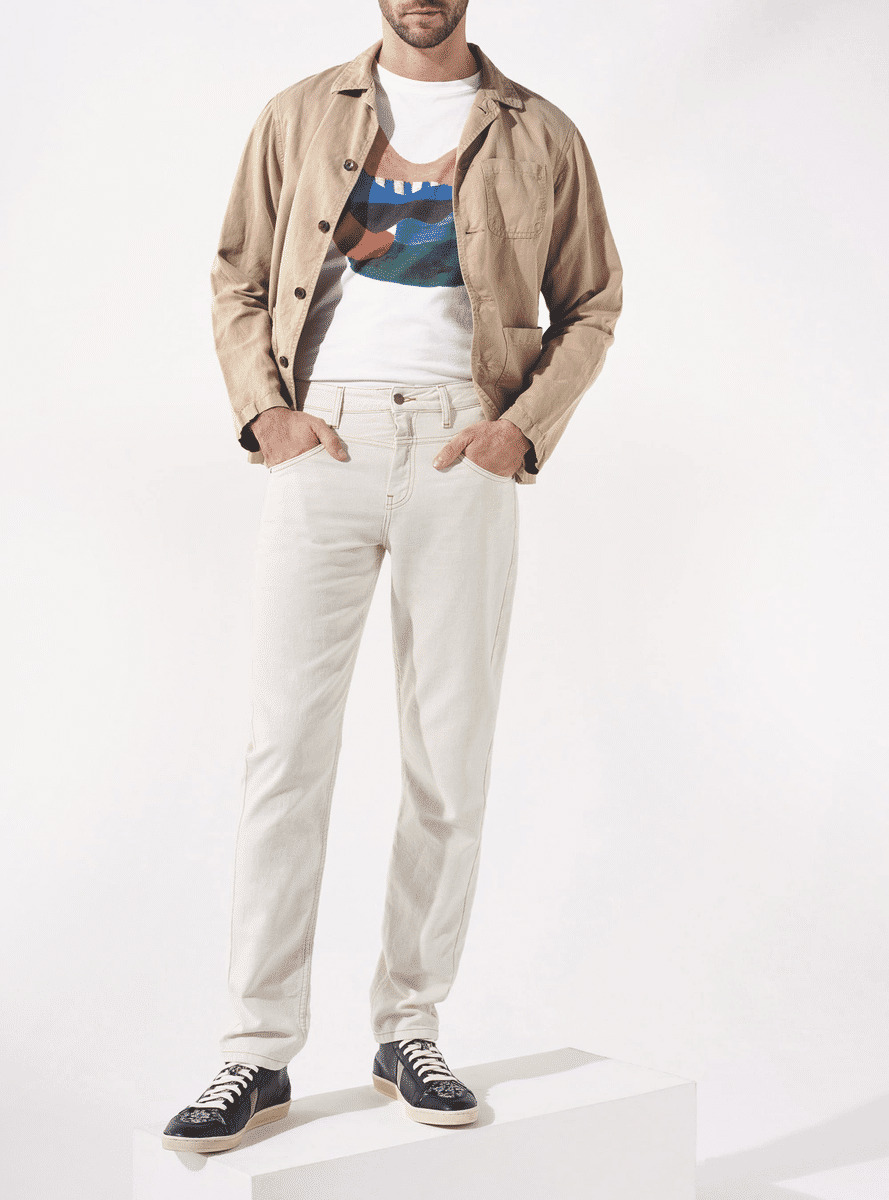 Pantalon naturel