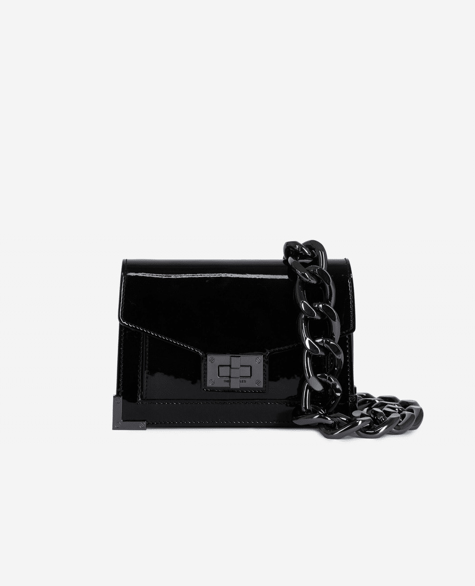 Sac Emily Ceinture Cuir Glossy The Kooples