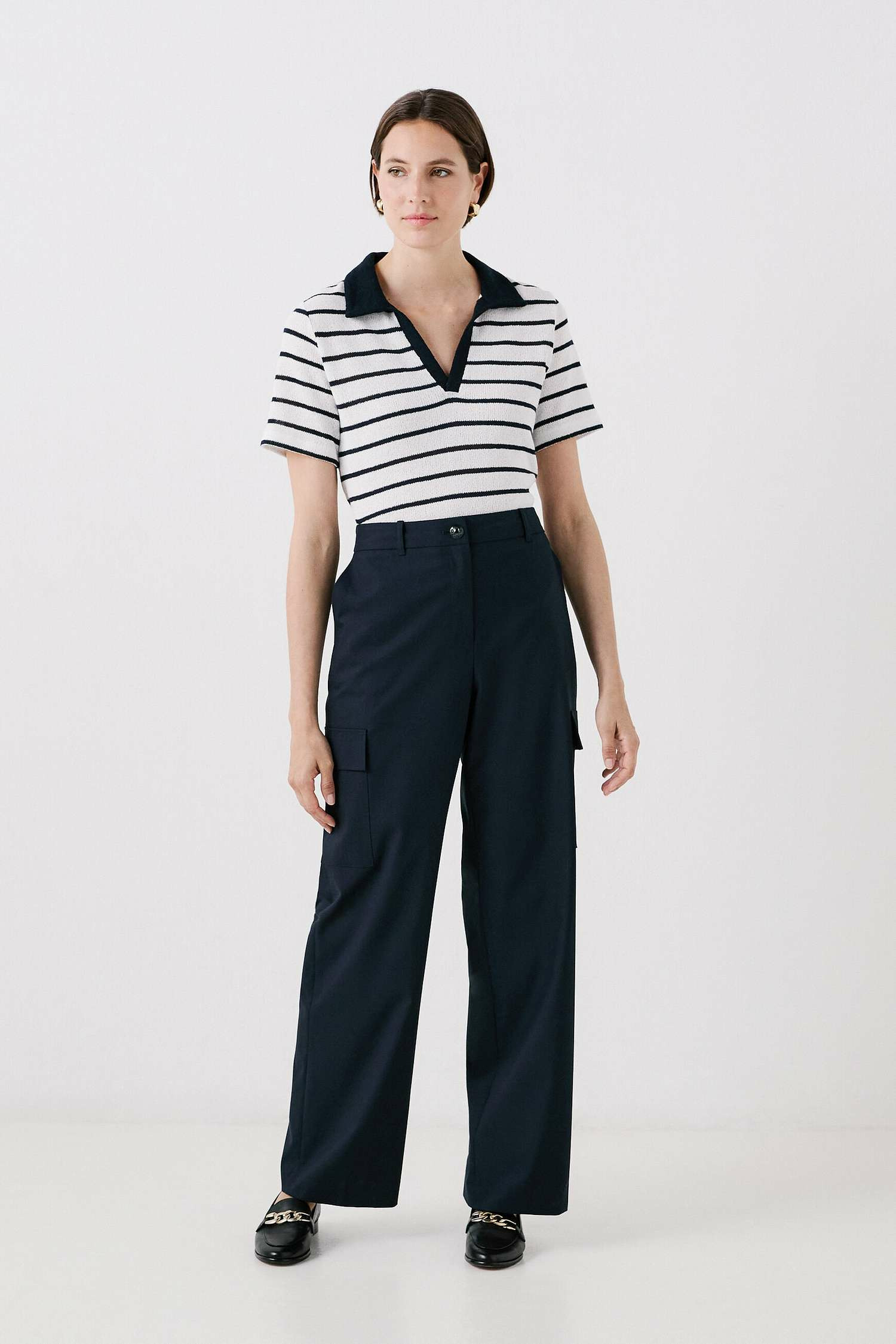 Borneobulletin Chemise Blanche Femme Caroll Trench Coat Duffle