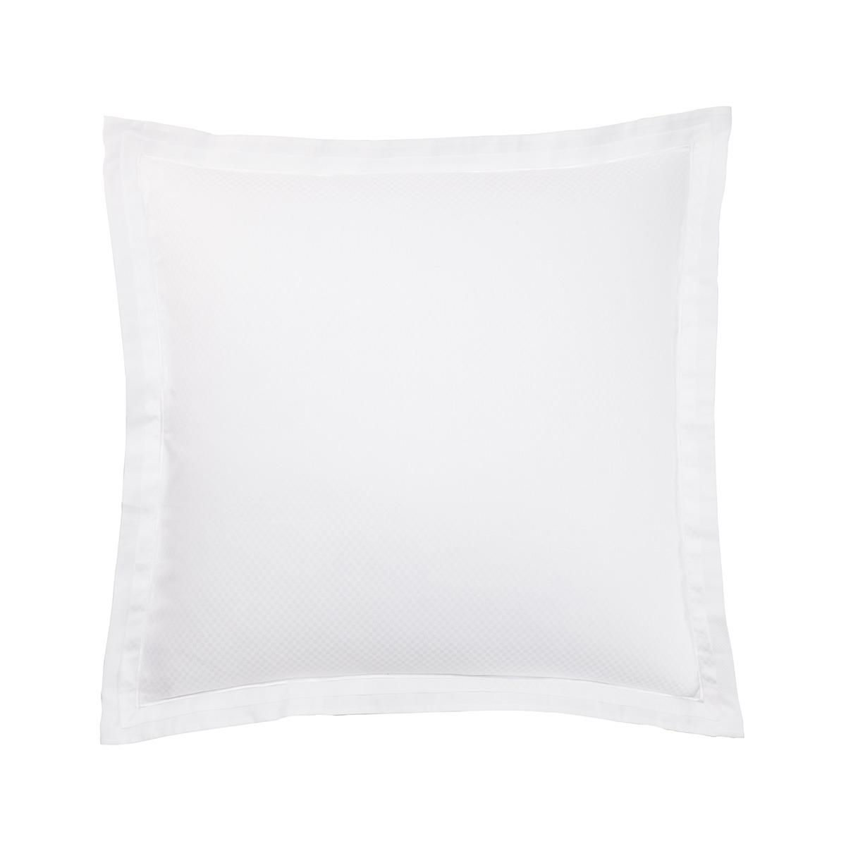 TAIE D'OREILLER | Bord De Mer - Blanc/Blanc
