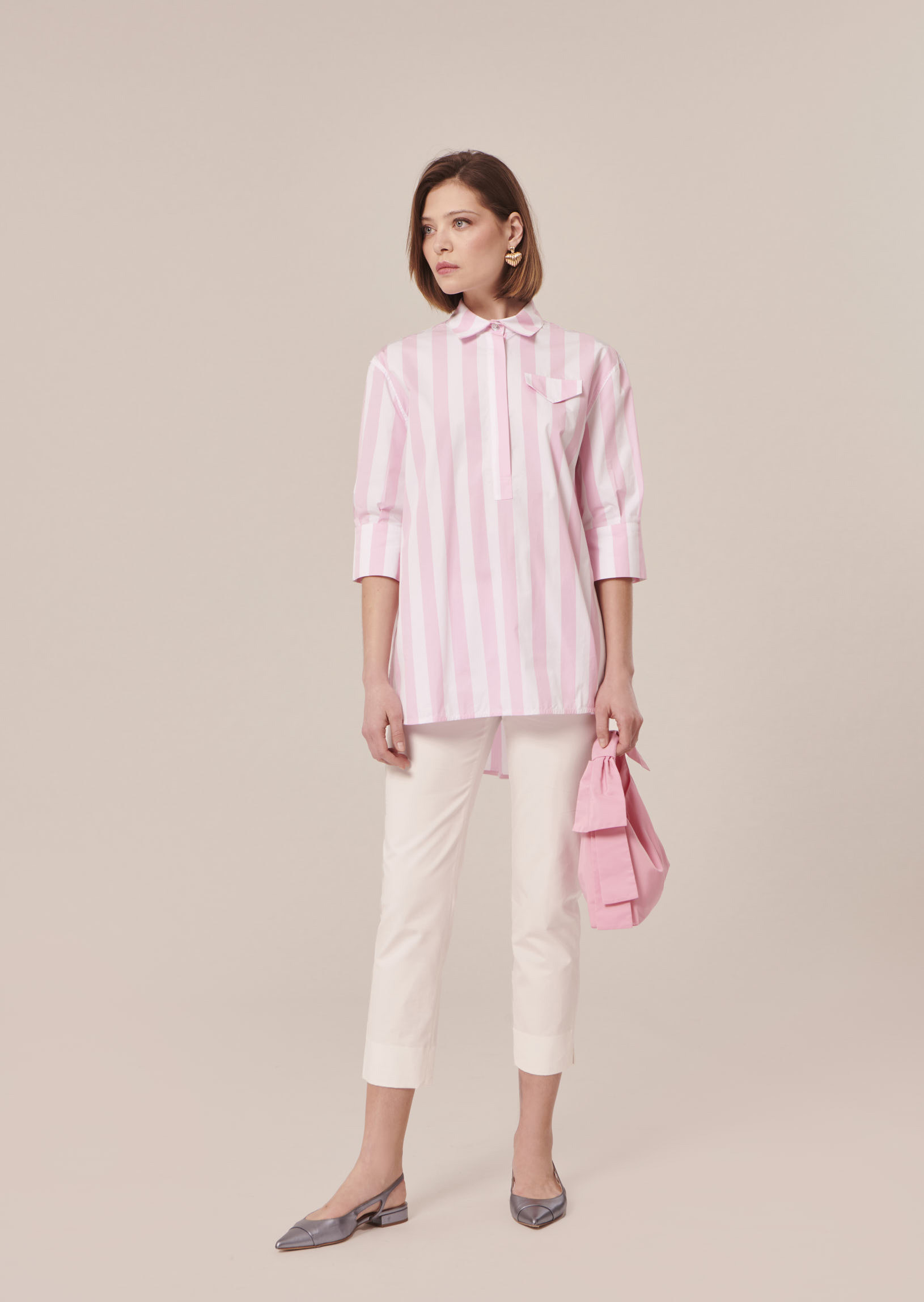 Top Tallulah Blush en Coton
