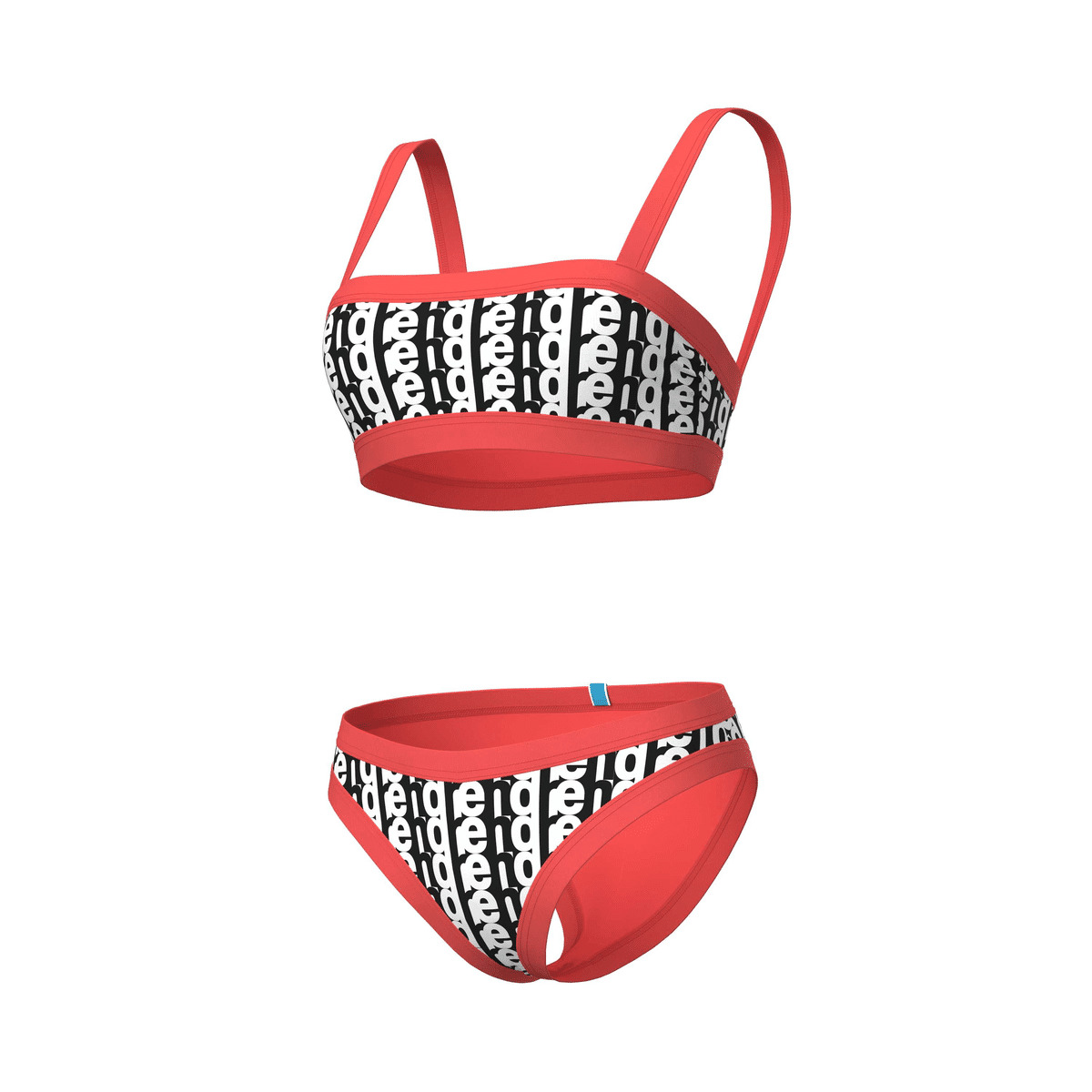 Bikini bandeau arena Monogram pour femmes