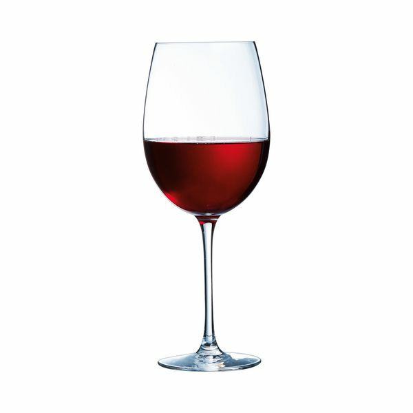 6 verres tulipe 75cl Cabernet