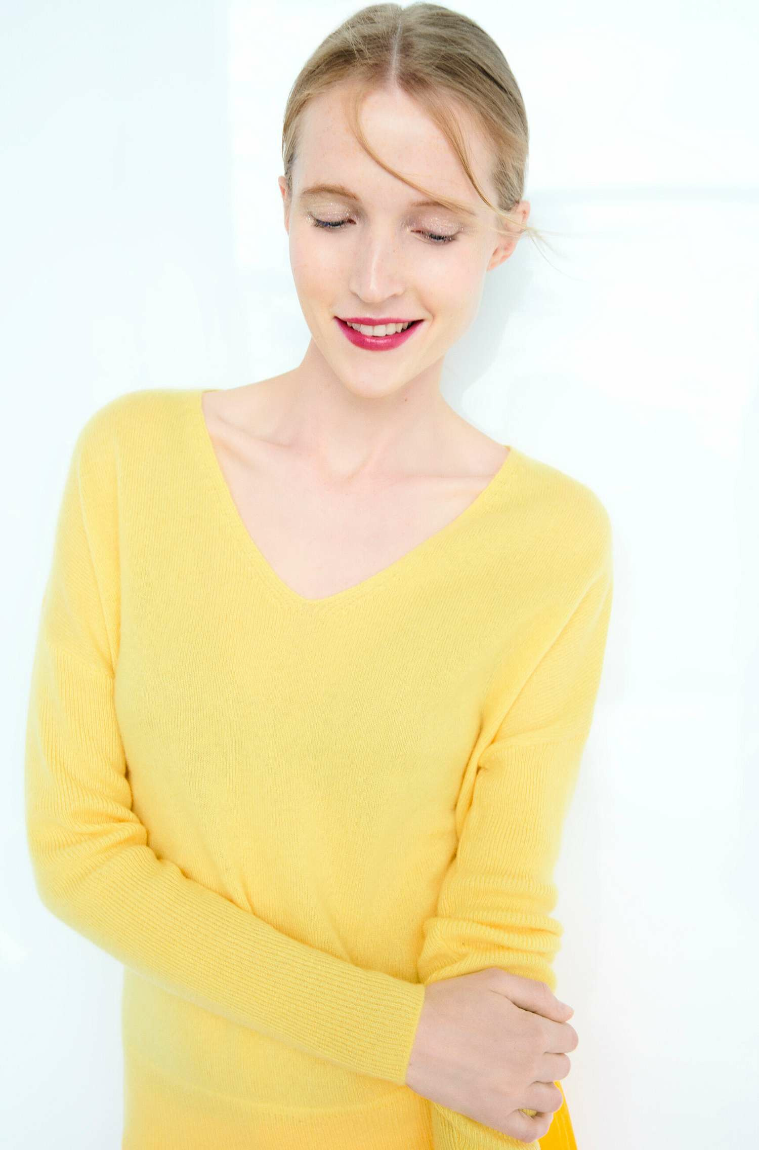 Pull mthelmie 100% cachemire