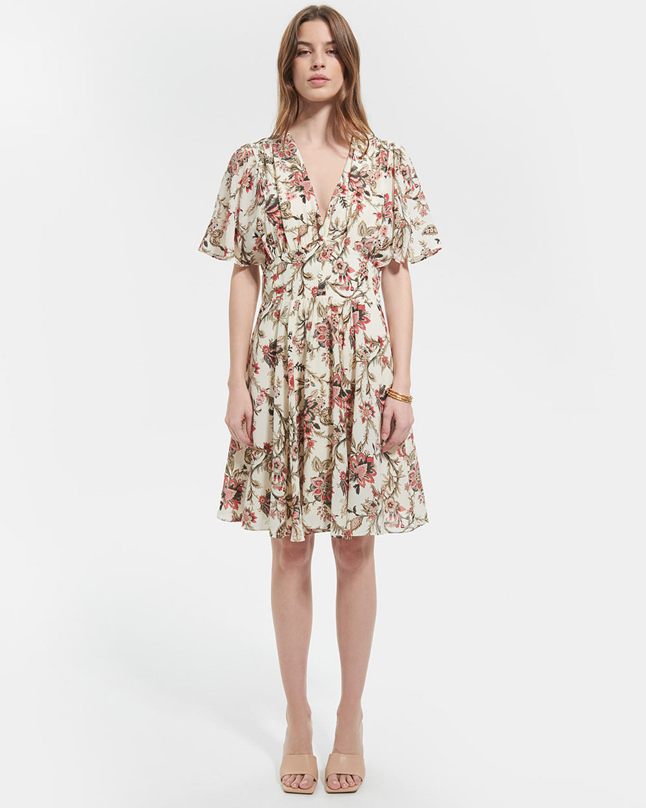 Robe Roswell Imprimé en viscose