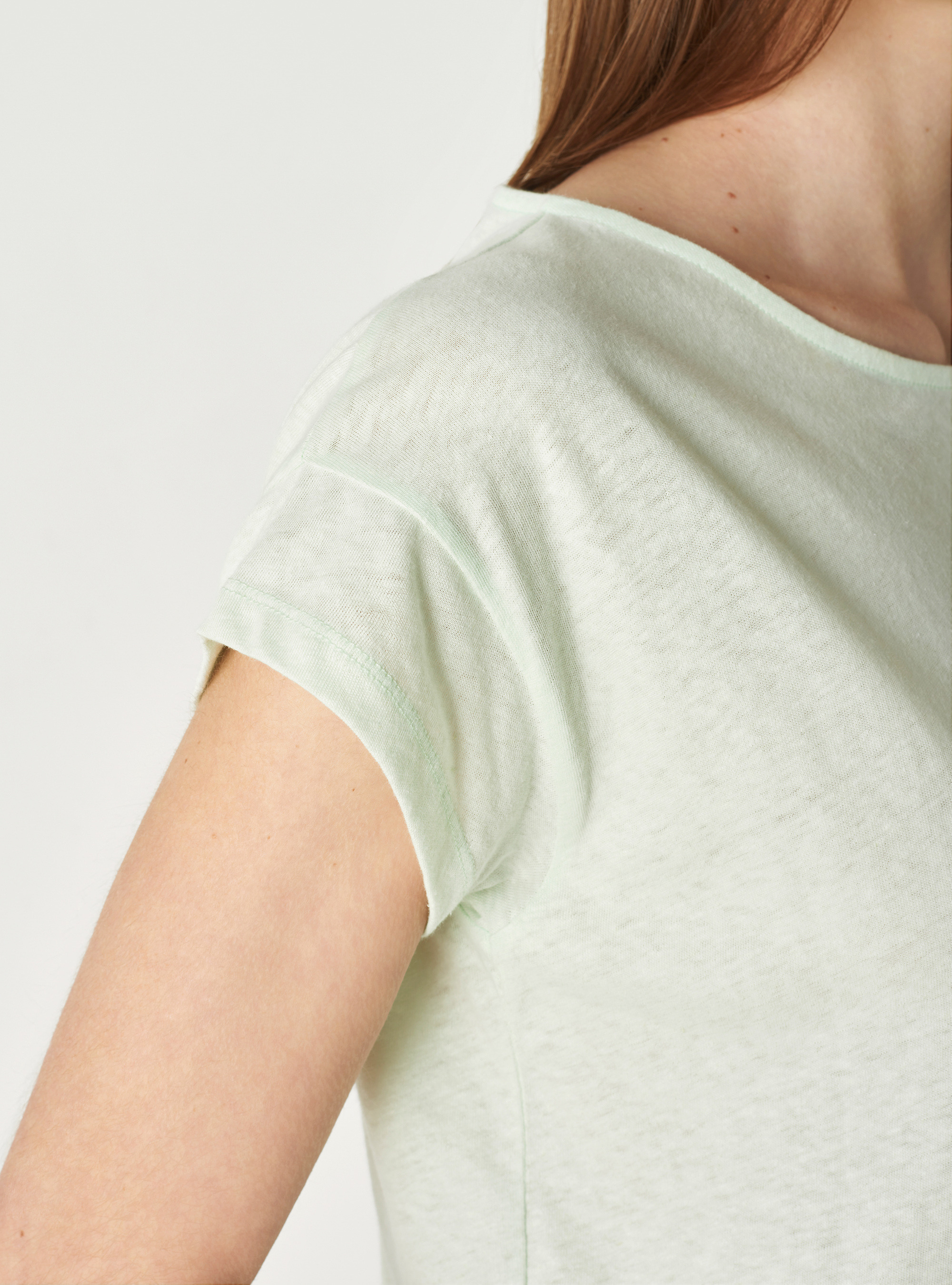 T-shirt brenda vert d eau