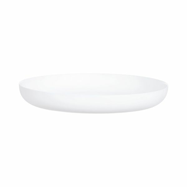 6 assiettes couscous 25cm blanc Friends'time
