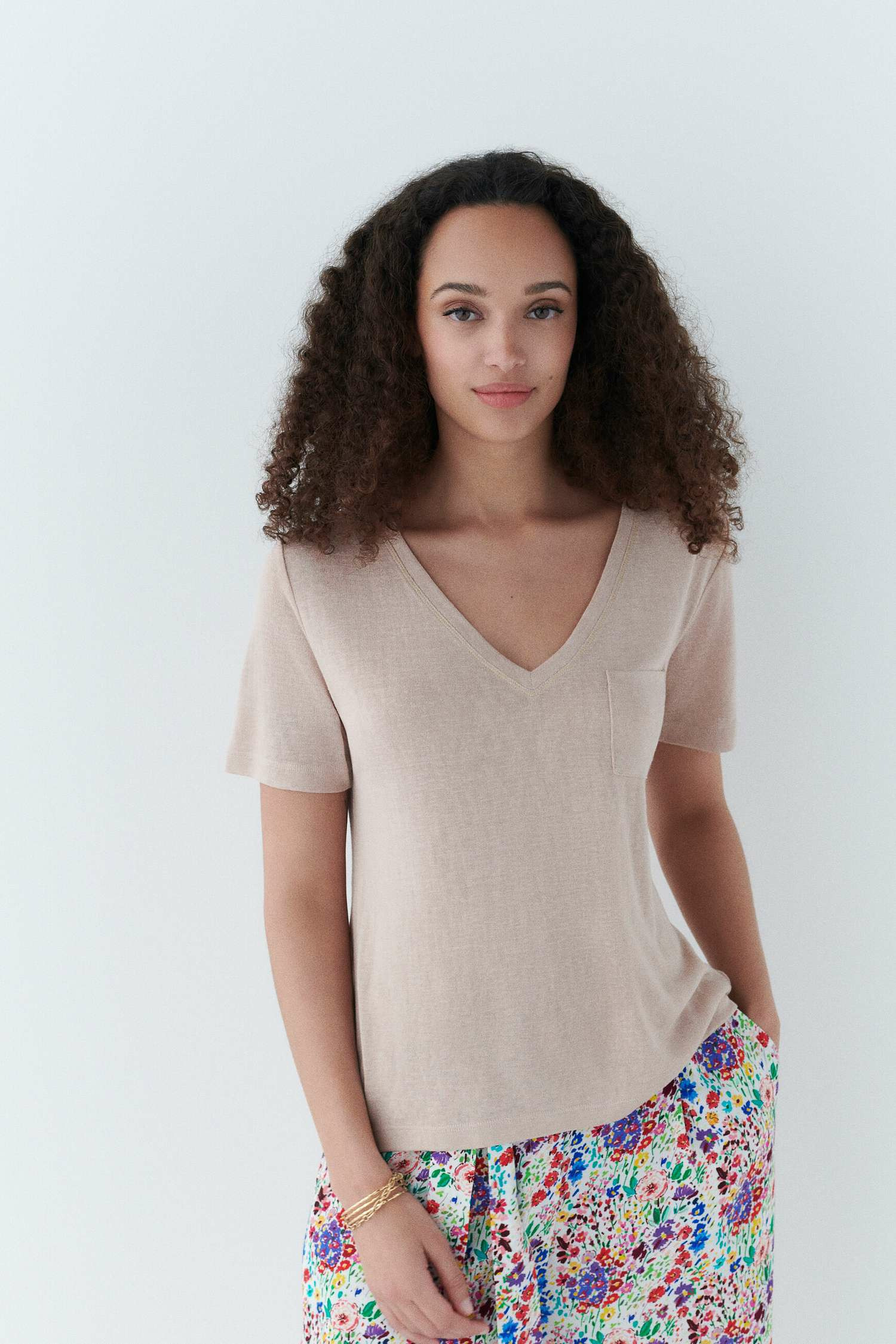 T-shirt tanis
