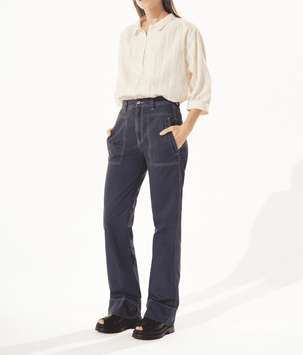 Pantalon navy