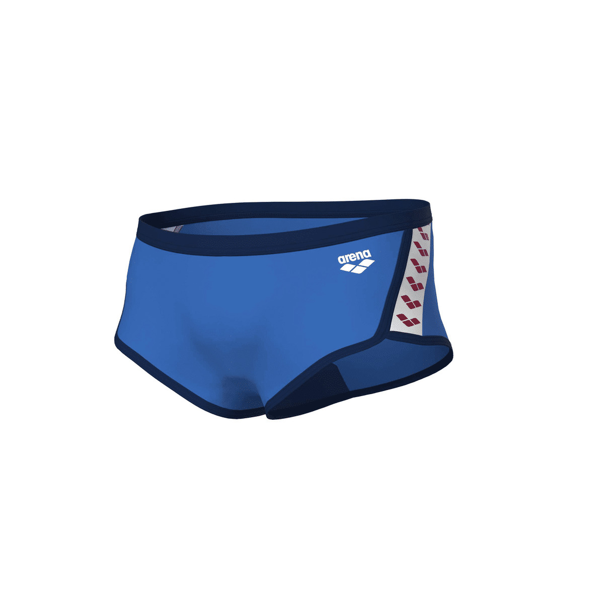 Short de bain taille basse arena Performance Icons Solid pour hommes