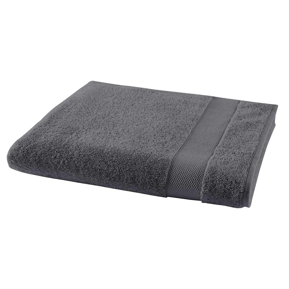 DRAP DE BAIN | Pétale - Poivre