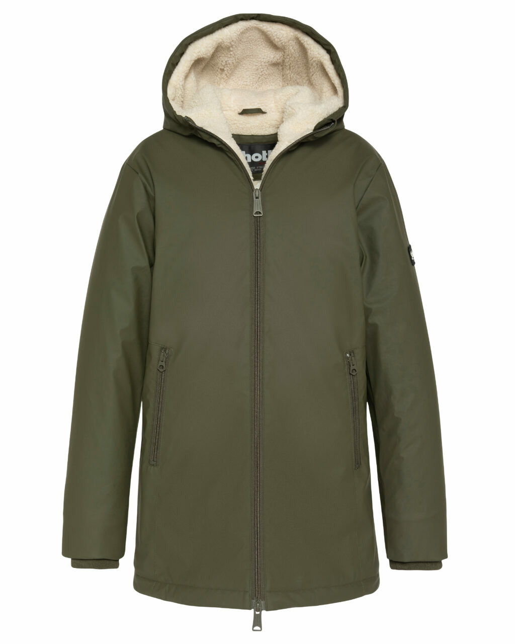 Coupe-vent SCHOTT Pour Homme - Taille XL - Bleu - Style Anorak - Occasion Très Bon état