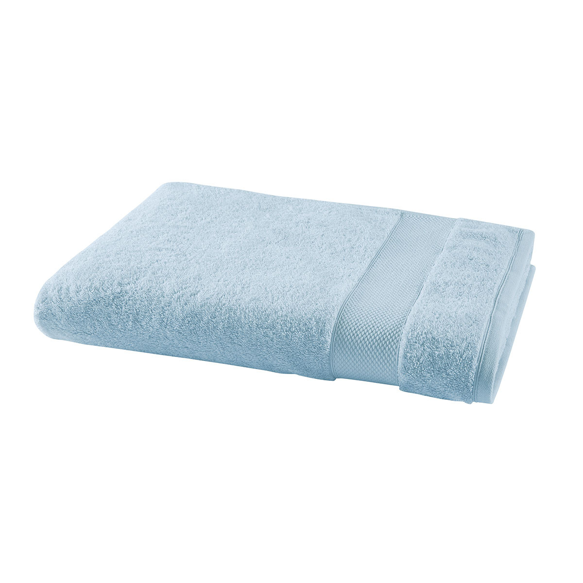 DRAP DE DOUCHE | Pétale - Azur