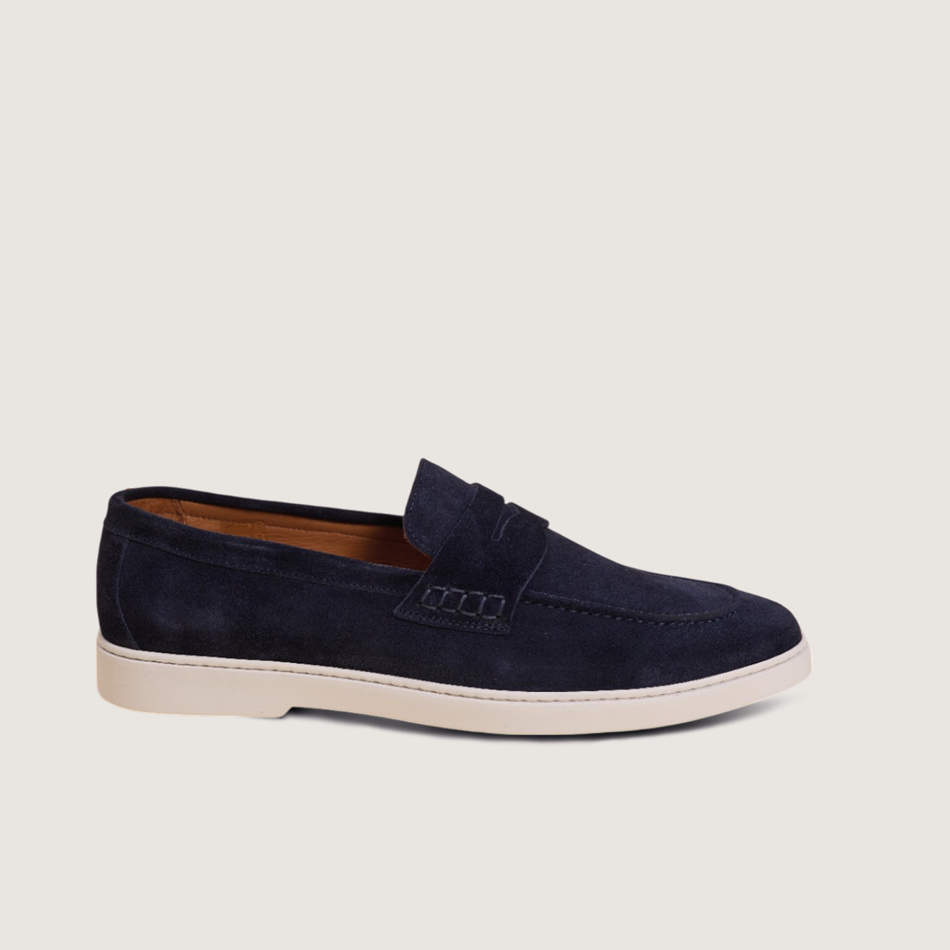Mocassins Homme Naxos Bleu Marine