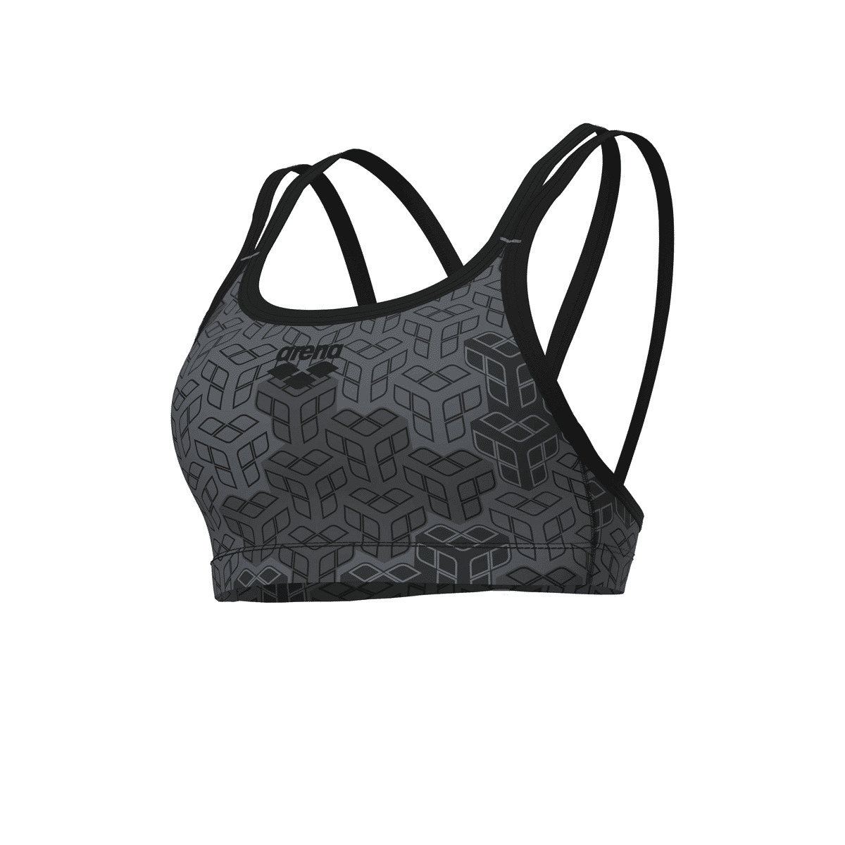 Haut brassière de sport arena Sports Bra Top Allover Soft Support pour femmes