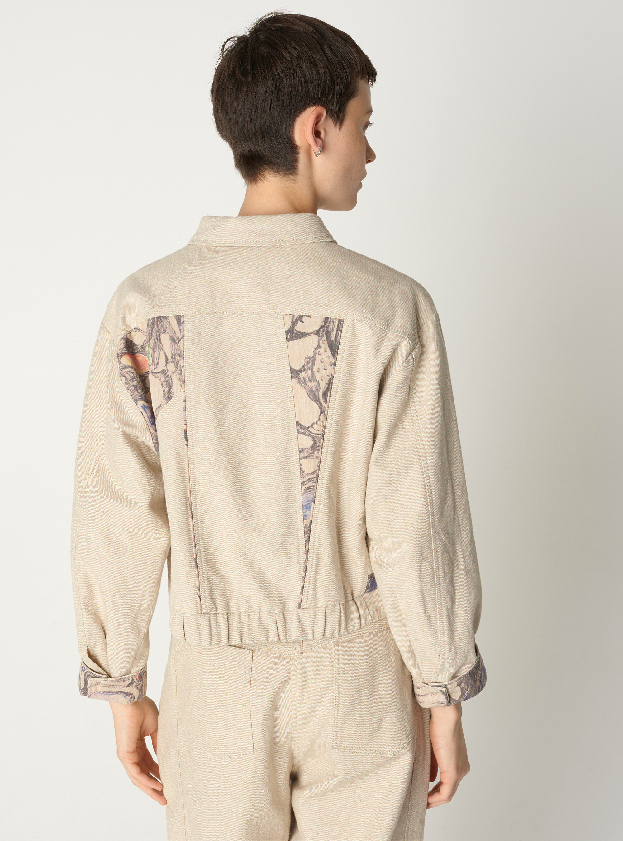 Blouson natalia naturel