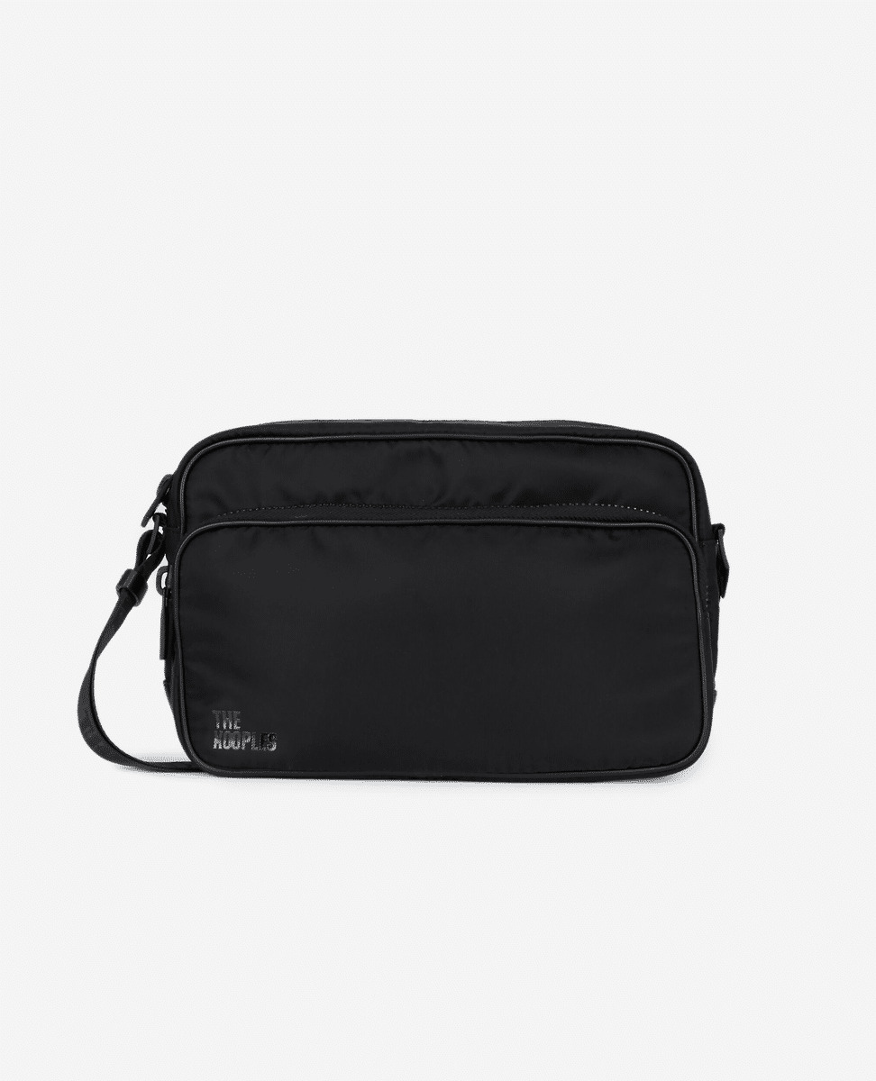 Sac A Bandouliere En Nylon black