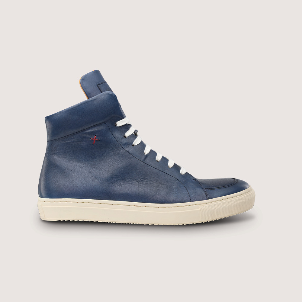 Sneakers Homme Domi Bleu