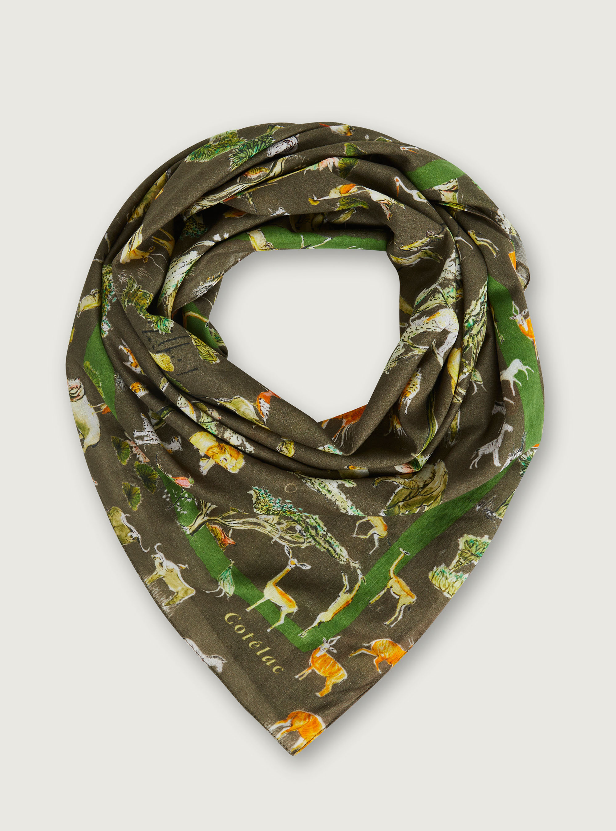 Foulards katy roseau