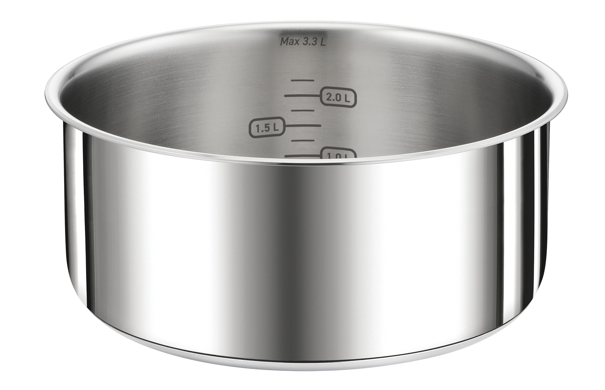 Ingenio Préférence, Casserole manche amovible, Inox, Induction, 22cm