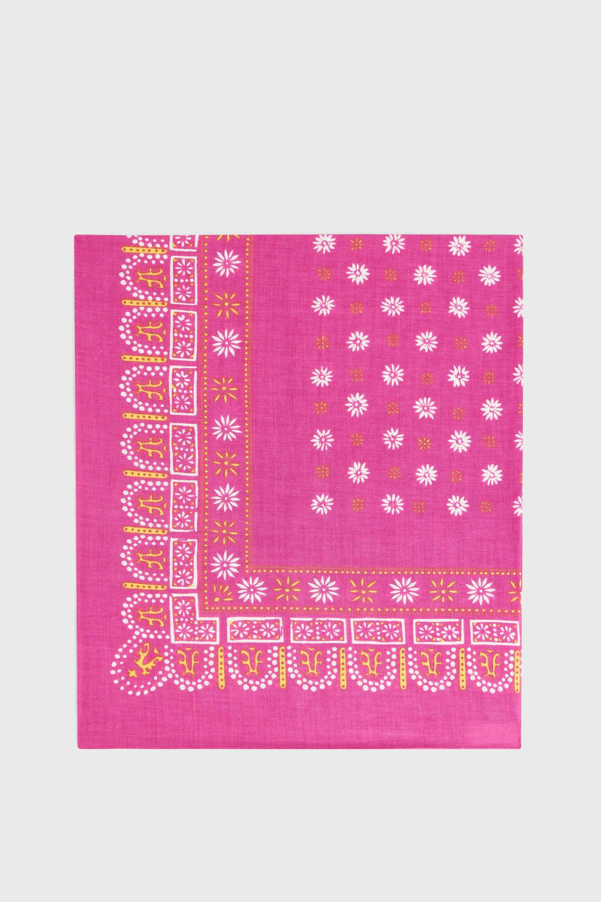 Foulard imprimé en coton - HODA