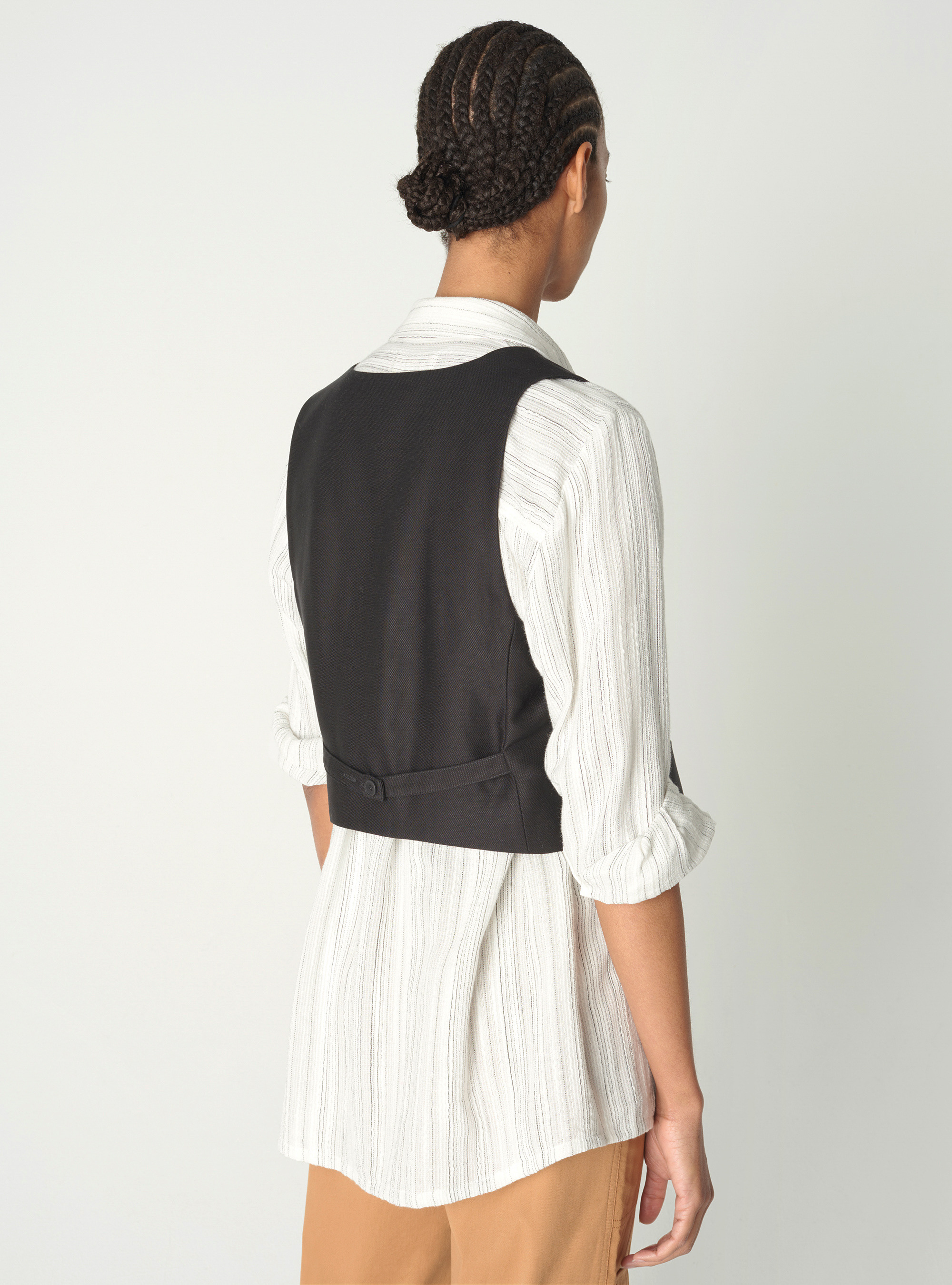 Blazer clara noir