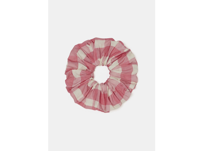 Chouchou rose en vichy