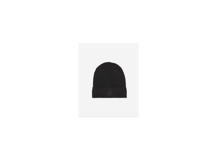 Bonnet en cachemire noir black