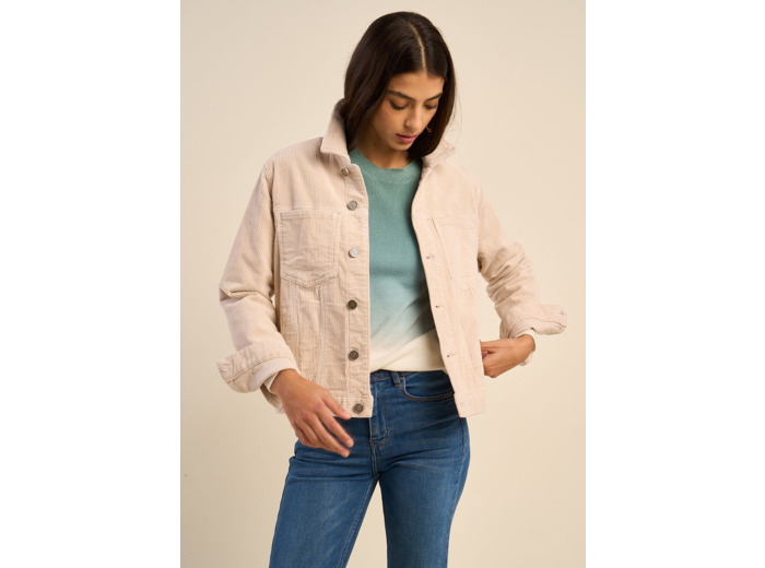 Veste en velours